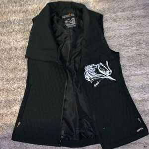 KERRITS horse vest unique art